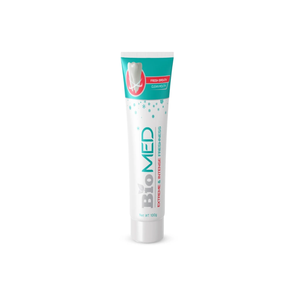 Dentifrice fraîcheur extrême et intense